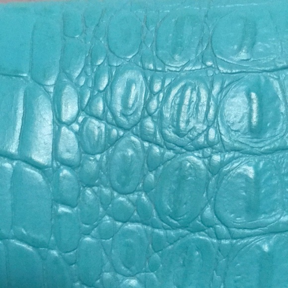 Kate Spade Orchard Valley Sinclair Turquoise bag - Picture 5 of 8